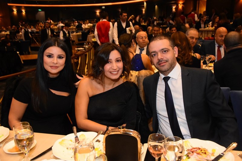 Jad Aboujawde & Josephine Dib & Antoinette Kai